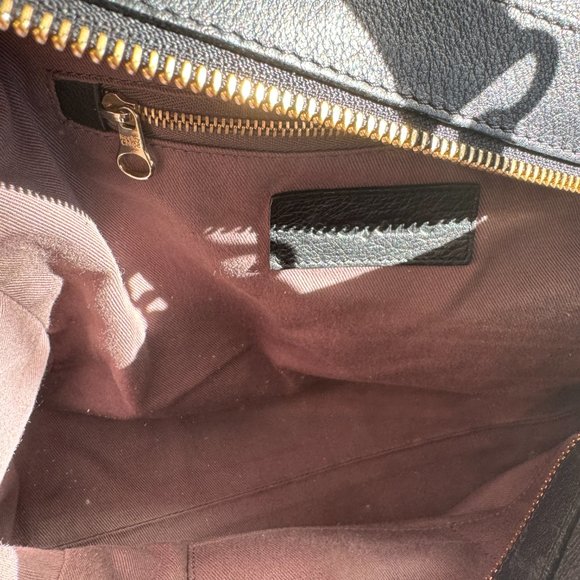 See By Chloe Black Leather Bucket Bowling Bag - Picture 11 of 12